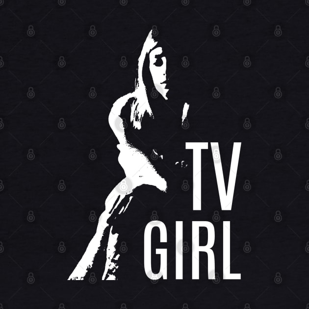 Tv-Girl by harrison gilber